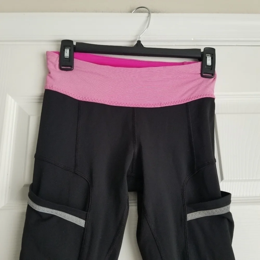Lululemon Run Inspire Cropped Leggings